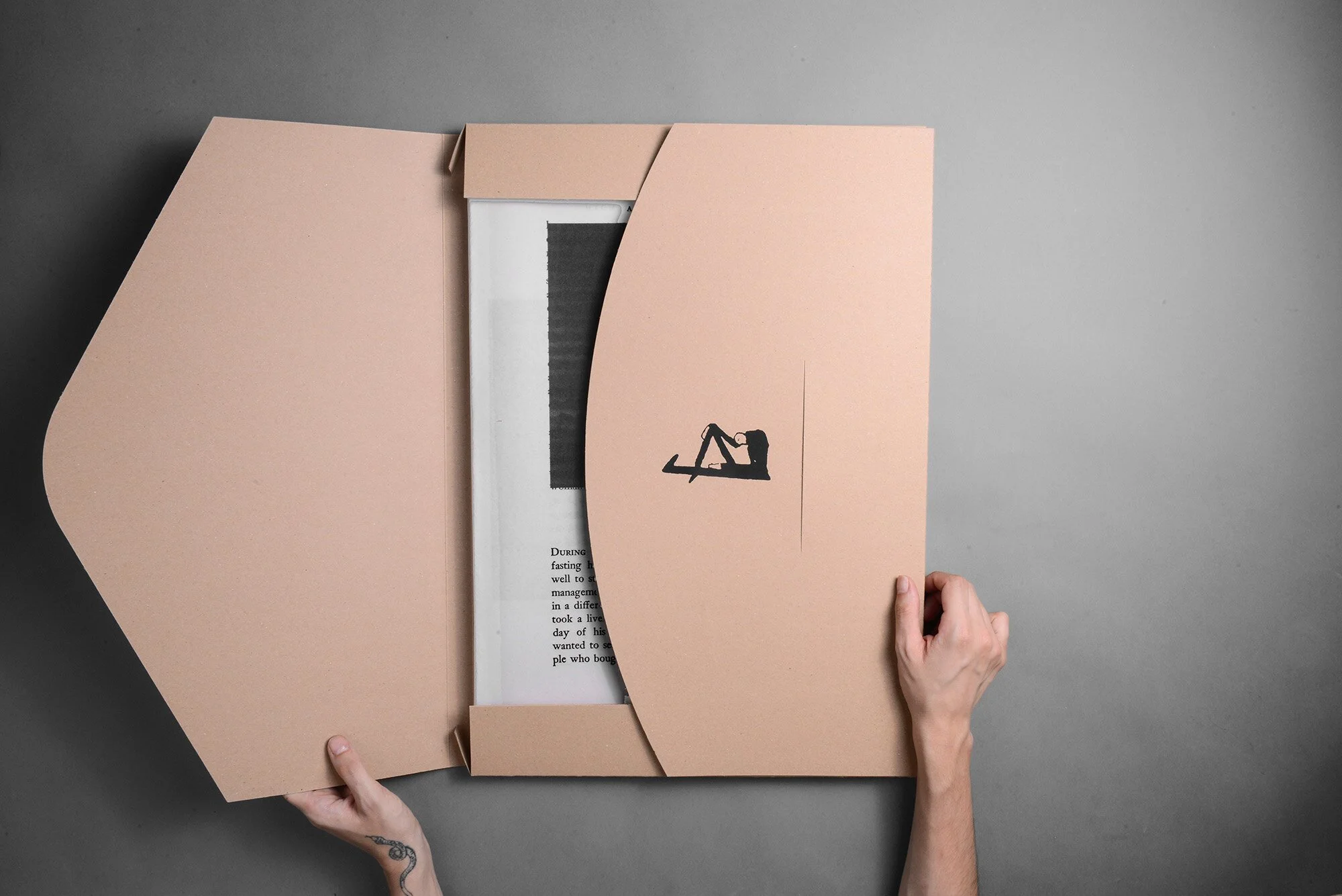 Hunger & A Hunger Artist PHOTOBOOK (After Franz Kafka) — Void